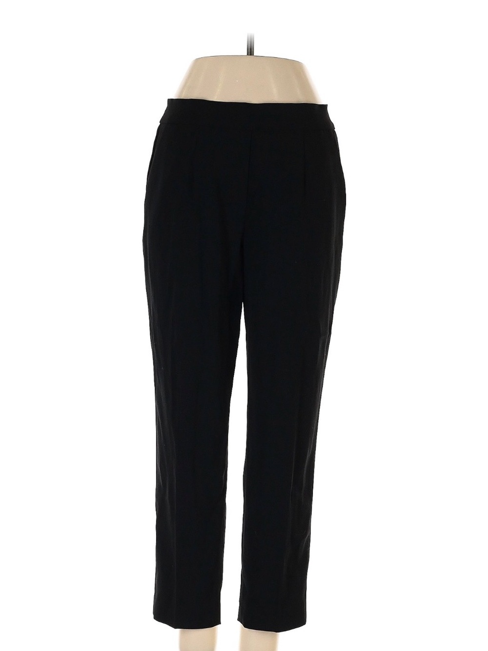 Babaton Black Straight-Leg Tailored Pants